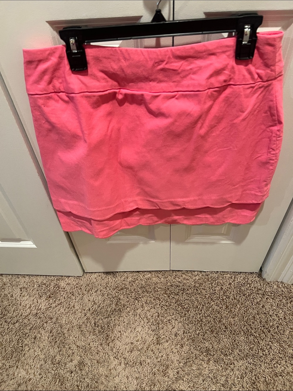 crown & ivy Coral Pink Skort
